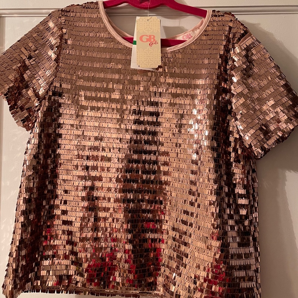 Girls Dress Shirt